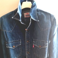 Camicia Jeans Lewis Strauss