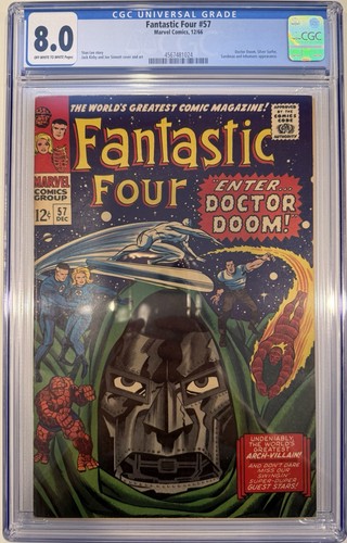 Fantastici quattro marvel - fantastici, #57