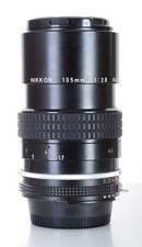 Nikon 135 mm f/2.8 Nikkor AI