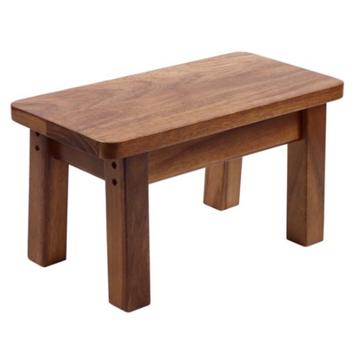 Sgabello panca bambini legno
