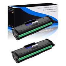 2 PK MLT-D101S Black Toner