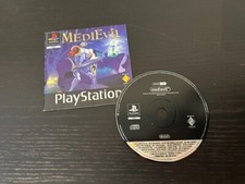 PS1 Medievil / Disco Promo +