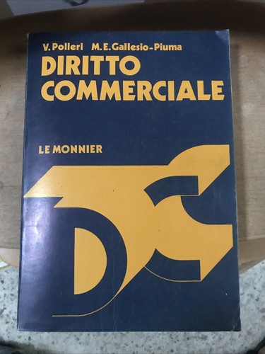 Diritto commerciale - ,