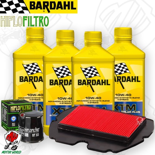 Kit tagliando olio bardahl - bardahl, xtm