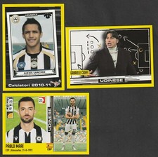 3 FIGURINE STICKERS CALCIATORI