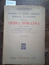 Chimica inorganica vol. I - Dott. Ettore Molinari