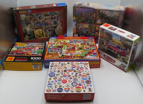 Lotto set puzzle 500 - puzzle, 750