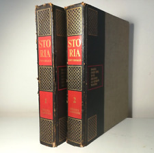 STORIA UNIVERSALE VOLUMI 1 E 2