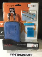 STARTER KIT BLU PER NINTENDO