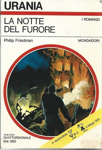 Notte del furore - furore, philip