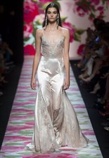 Abito vestito BLUMARINE beige