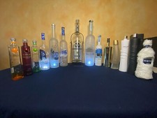 BELVEDERE VUOTA VODKA VUOTA LUMINOUS MIX VODKA VARI TIPI MAGNUM 6L 3L LUMINOS