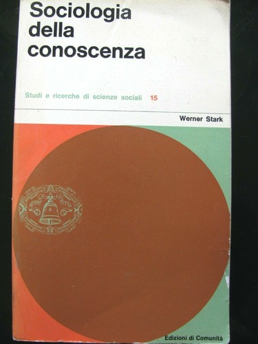 Werner stack sociologia della - werner,