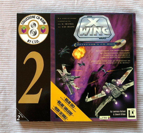 Wings enhanced lucas arts - wings,