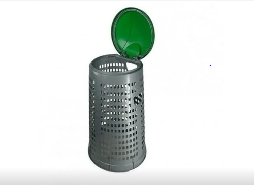 Bidone raccolta portasacco - , cm