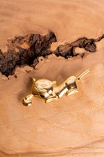 Vintage Gatto Con Palla Spilla