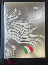 Calendario dei Carabinieri con cordino ottimo anno 1992