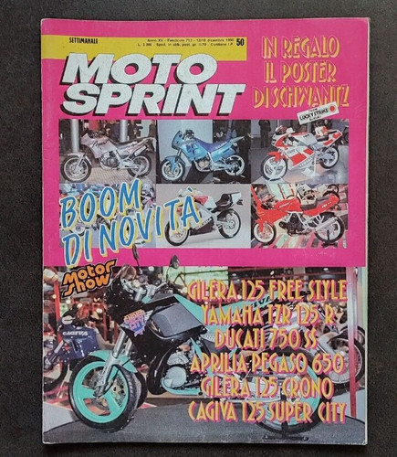 Motosprint 1990 honda - honda, nsr