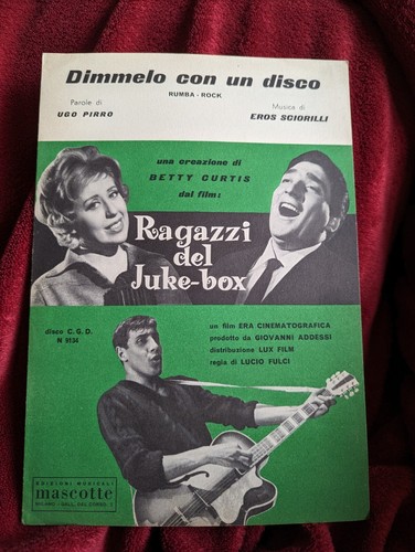 Spartito ragazzi del - ragazzi,