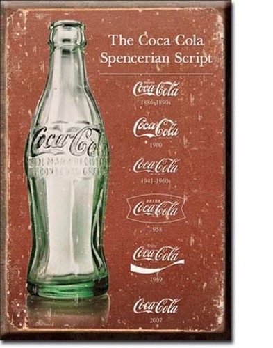 Calamita frigo usa - coca, cola