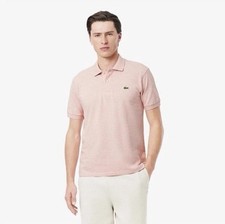 Polo Lacoste Classic Fit L.12.12 taglia M in rosa rosa