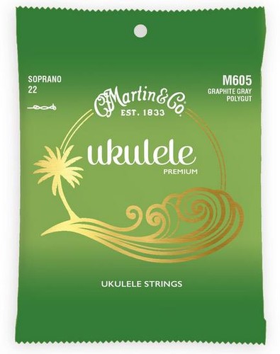 Martin premium polygut soprano - martin,