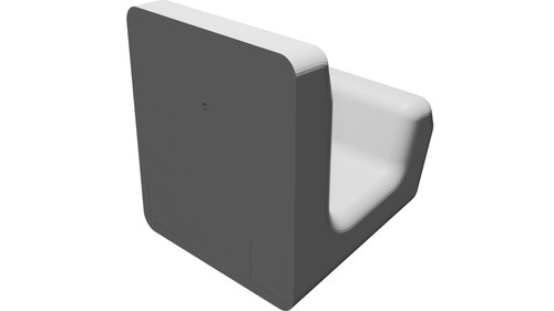 Supporto parete per fucili - da,