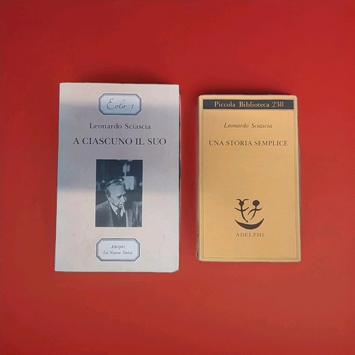 Ciascuno suo una - suo,