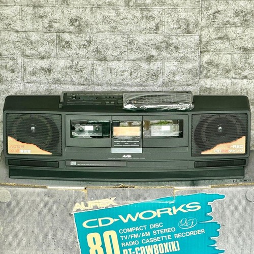 Toshiba aurex cdw80x radio - toshiba,