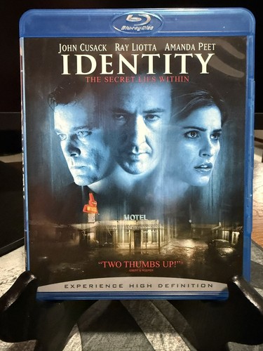 Identity john - (blu-ray,,