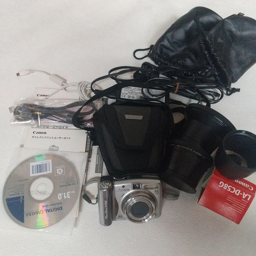 Canon powershot a720 con - canon,