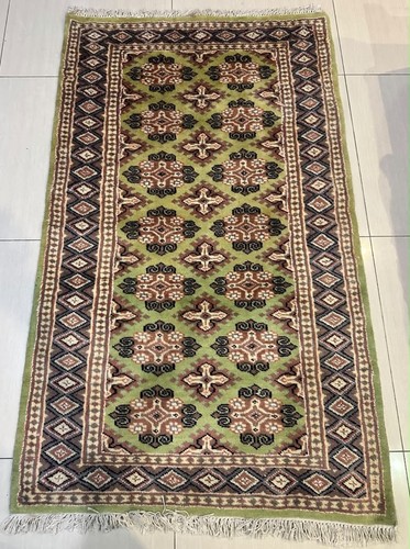 Tappeto annodato mano x - 3'2",
