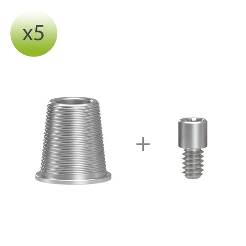 Cad cam base titanio - cad/cam,