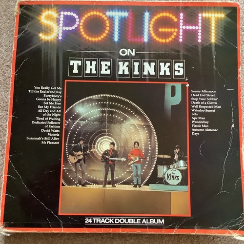 The kinks spotlight on - -,