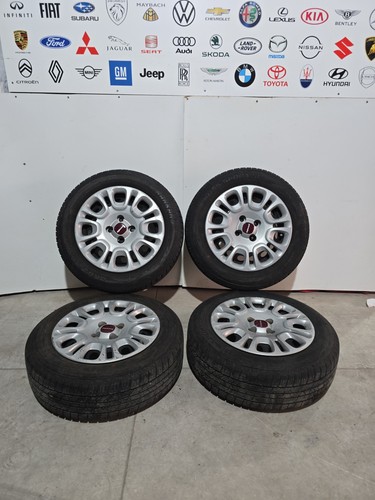 Cerchi ferro fiat panda - cerchi,