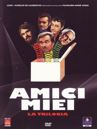Amici miei trilogia box 3 - amici, (box