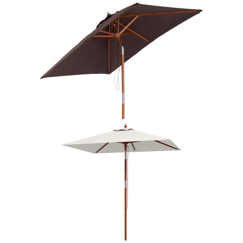 Outsunny ombrellone - outsunny,