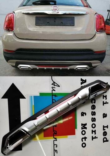 Fiat 500x diffusore sotto - fiat,