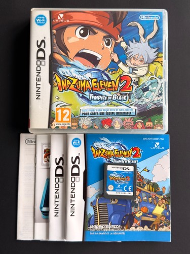 Nintendo inazuma eleven - nintendo, ds
