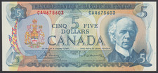 Canada 5 dollari 1972 AU P
