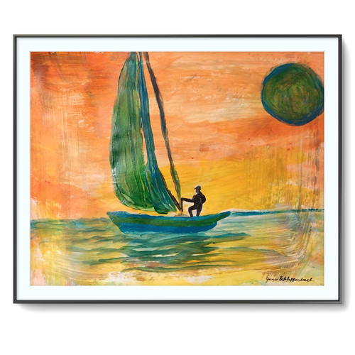 Barca vela bach - a,