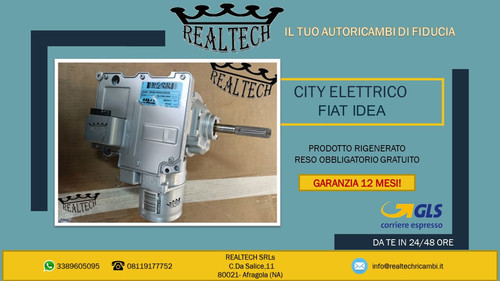 Piantone servosterzo elettrico - piantone,