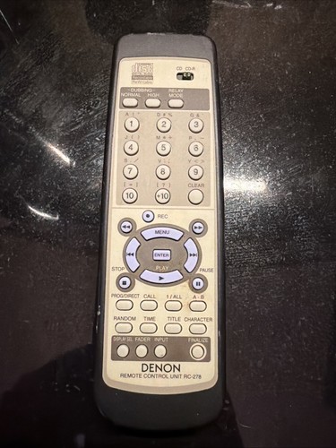 Denon 278 telecomando oem - rc-278,