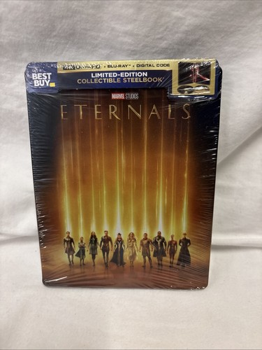 Marvel eternals steelbook - marvel, 4k