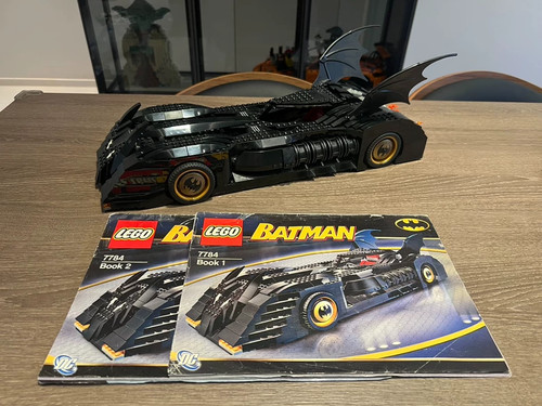 Lego 7784 batmobile - lego,
