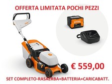 Rasaerba a batteria STIHL