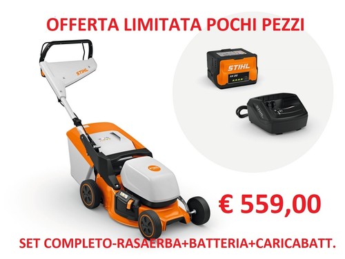 Rasaerba batteria stihl - rasaerba, a