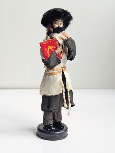 Bambola sabra rebbe - sabra, con