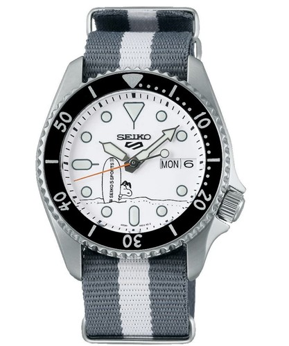 Seiko sports peanuts snoopy - 5,