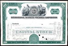 🔥IBM CORPORATION 1957 Stock